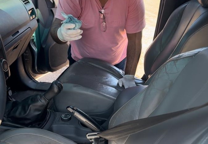 Em Paraíso do Tocantins, Polícia Civil prende em flagrante um homem por tráfico de drogas e outro por falso testemunho