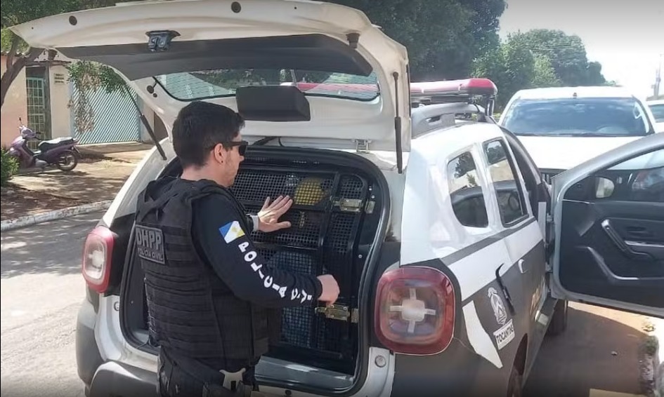 Suspeito de tentar matar homem a tiros em adega após discussão por causa do preço de energético é preso