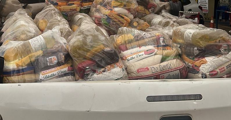 NATAL COM MESA FARTA: Maior grupo agropecuÃ¡rio do Tocantins doa mais de 2 mil toneladas de alimentos em bairros carentes de Porto Nacional 