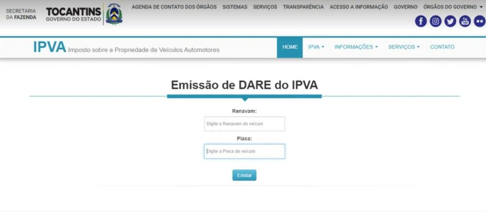 Tocantins segue com isenção do IPVA para veículos que pagam até R$ 200; veja como calcular imposto