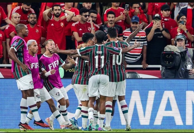 Fluminense derrota o Al-Ahly por 2 x 0 e está na final do Mundial de Clubes