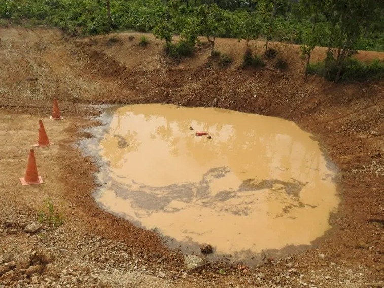 Mulher encontrada submersa na lama: Marido e sobrinho são presos suspeitos de feminicídio no sudeste do TO