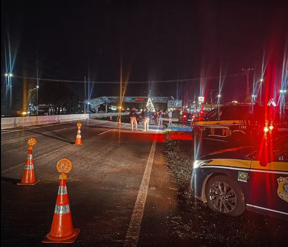 Veículos de carga terão restrição de horário na BR-153 no período das festas de fim de ano; confira