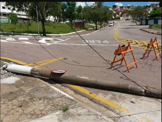 Tocantins tem um poste abalroado por dia em 2023