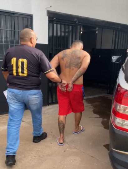 Polícia Civil prende homem por tráfico de drogas e porte ilegal de munição em Paraíso do Tocantins