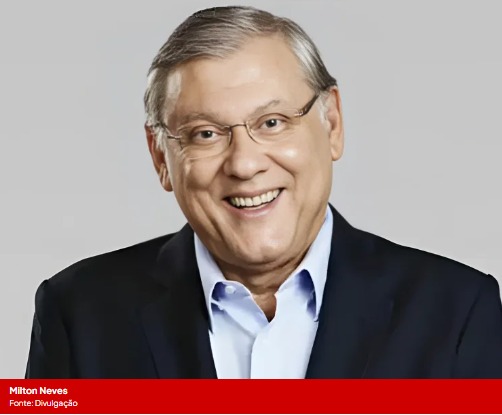 Milton Neves não renova com a Band e deixa emissora após 15 anos