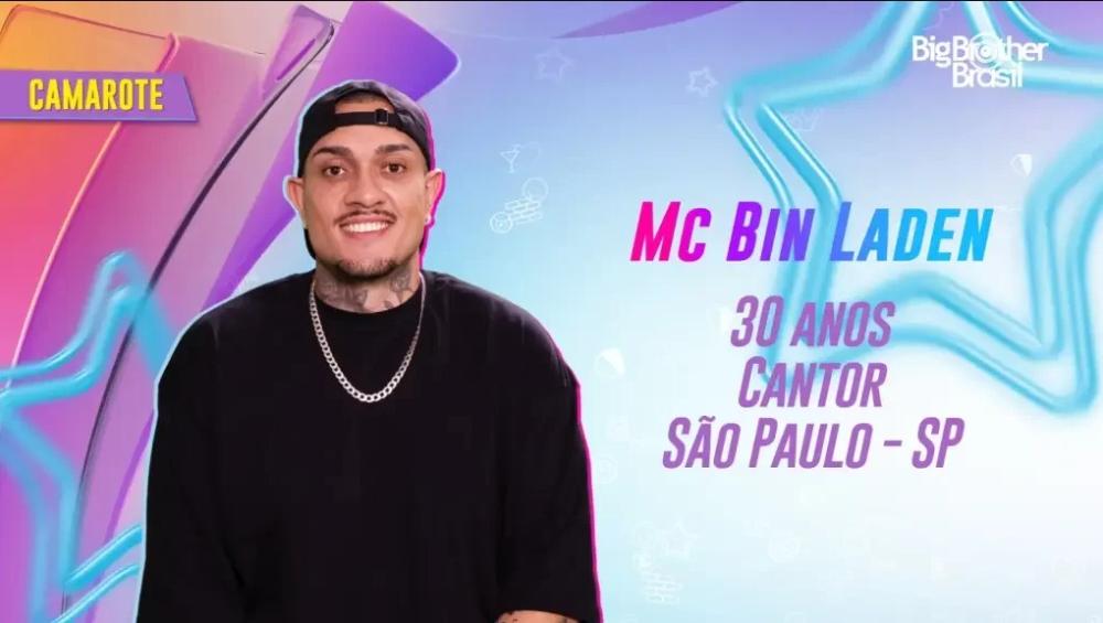Lista BBB 24: MC Bin Laden está confirmado; veja os participantes