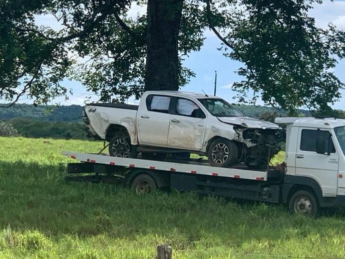 Um empresário de Paraíso do Tocantins sofreu um grave acidente