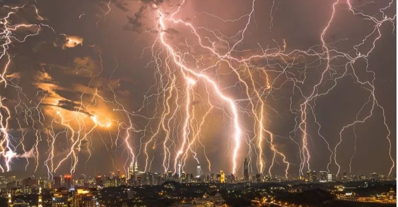 Tocantins registra recorde de descargas atmosféricas em 2023: número ultrapassa 5 milhões 