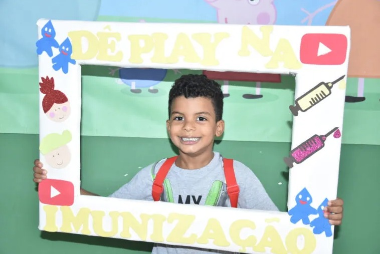 Vacina da covid passa ser obrigatória para crianças de seis meses a cinco anos em Porto Nacional