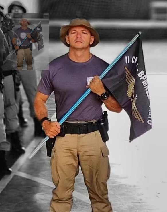 Sargento da PM foi morto com a própria arma durante briga com a esposa, diz polícia