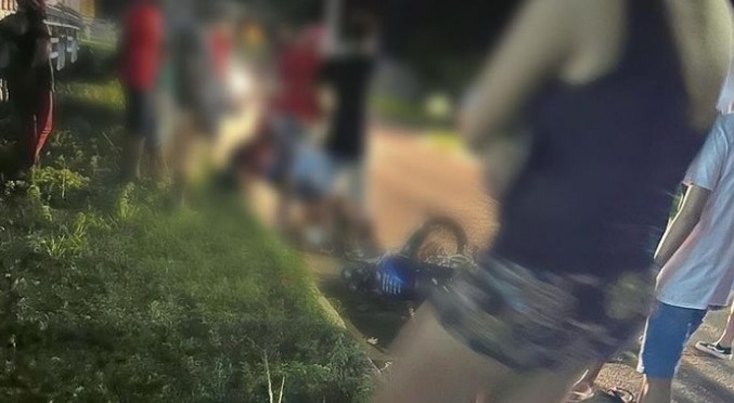 Colisão entre duas motos deixa vítimas em Paraiso do Tocantins