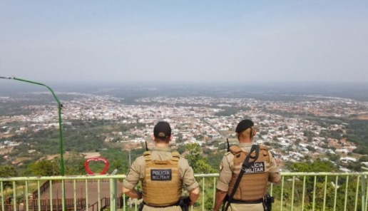 Em Paraíso: Polícia Militar prende homem por romper tornozeleira, por falsa identidade e resistência
