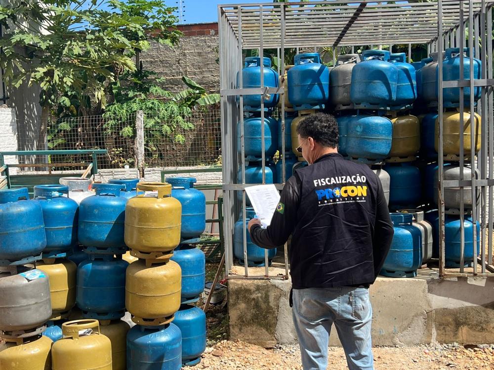 PROCON: O preço do gás de cozinha e mais 11 cidades do Tocantins