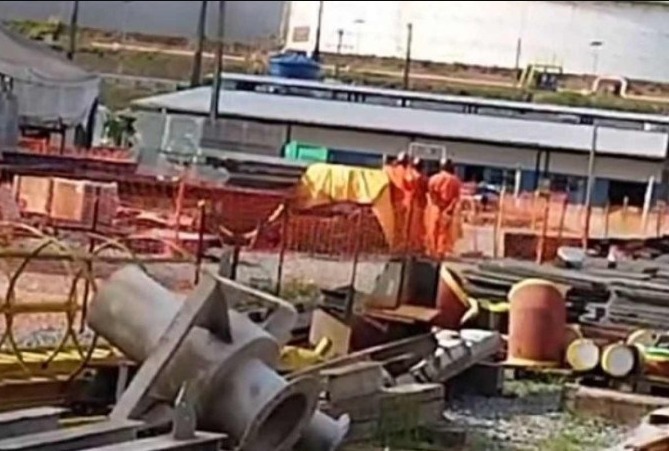 Explosão em tanque da refinaria Abreu e Lima deixa quatro feridos em PE