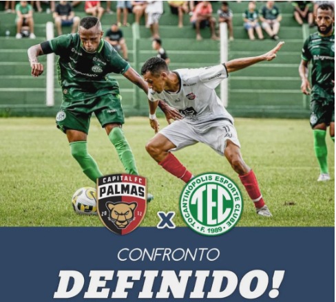 Confronto Tocantinense histórico na Copa do Brasil: Capital FC enfrenta Tocantinópolis em jogo decisivo