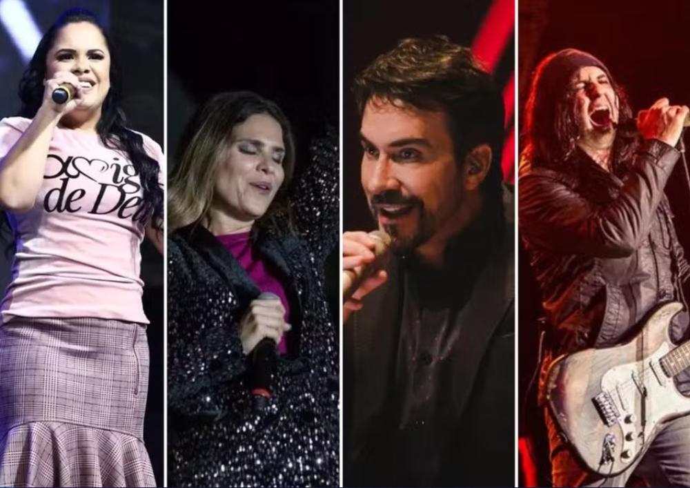 Capital da Fé terá shows do Padre Fábio de Melo, Rosa de Saron, Aline Barros e Cassiane; veja programação