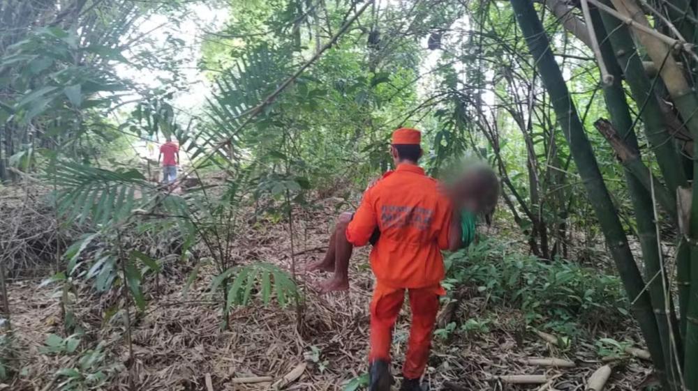 Idosa com Alzheimer é resgatada após horas desaparecida em área de mata