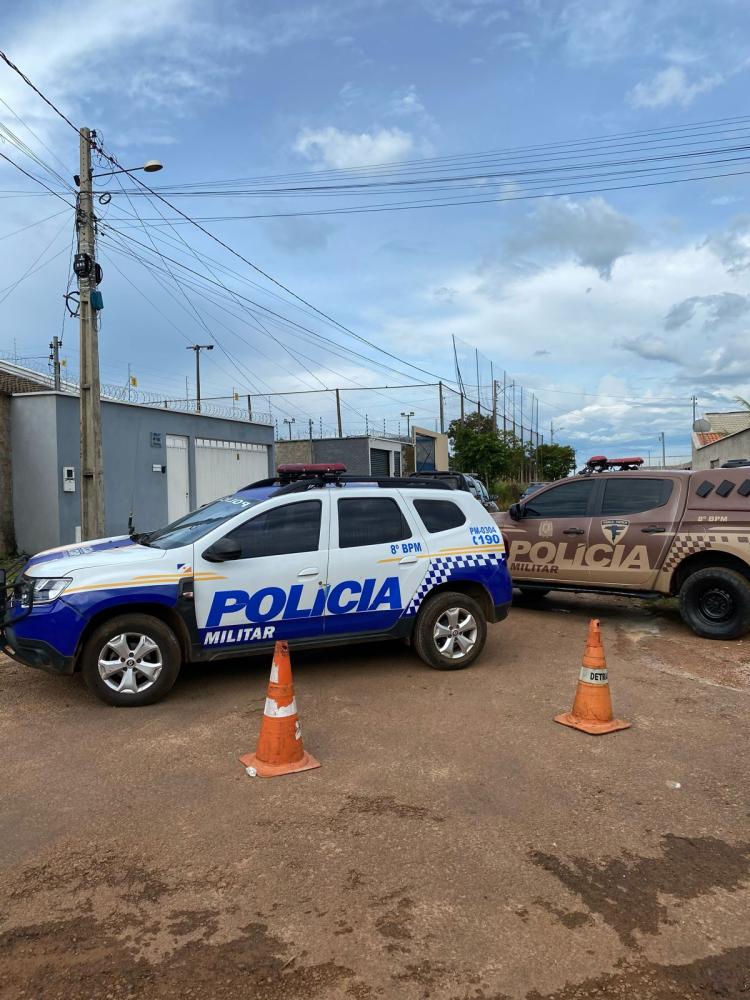 Empresário de Paraíso é denunciado por disparos de arma de fogo