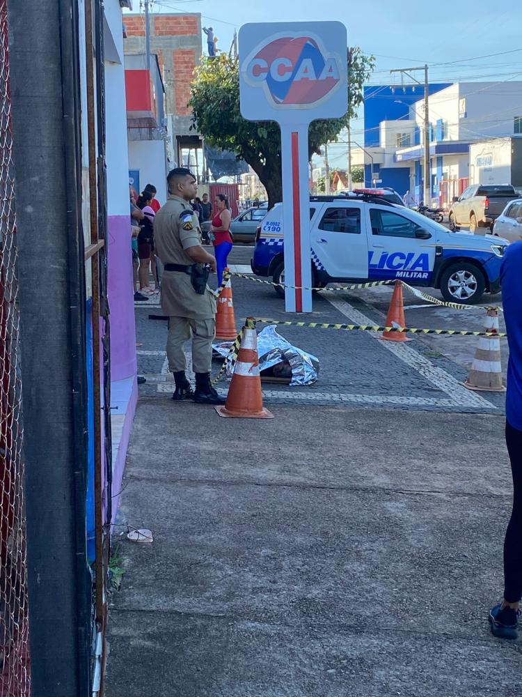 LUTO: Idoso morre ao passar mal em academia de Paraíso