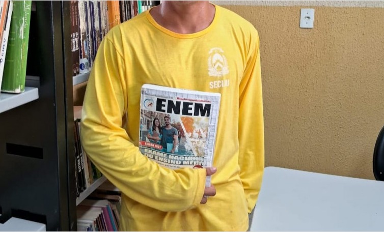 Detento passa em 1º lugar para Engenharia Florestal na UFT e conquista outras duas aprovações