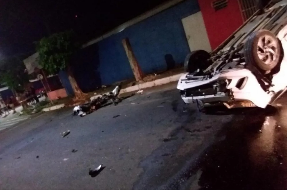 Estudante bêbado é suspeito de atropelar entregador e tentar salvá-lo com massagem no pescoço