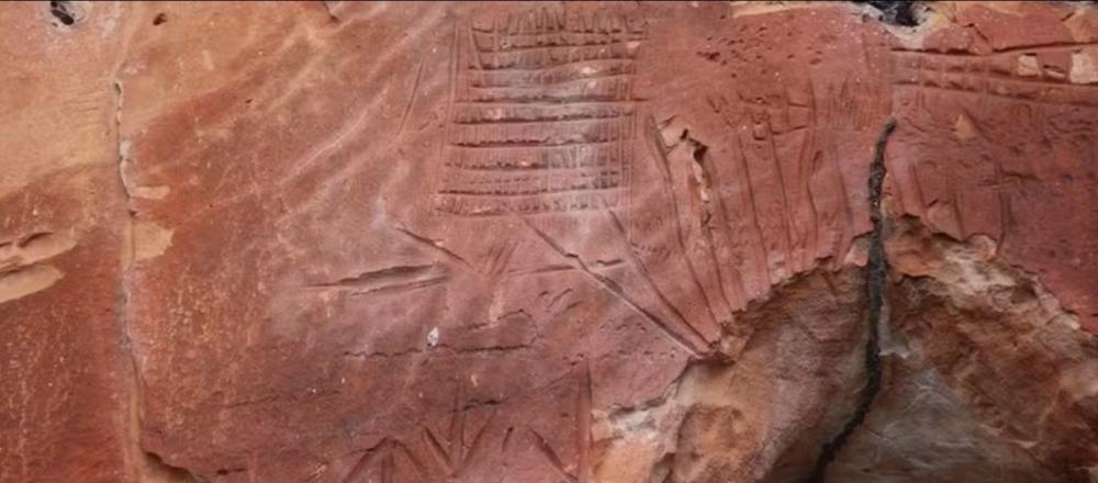 Pinturas rupestres com cerca de 2 mil anos são descobertas em sítios arqueológicos no Jalapão