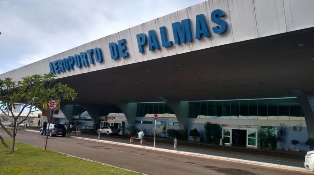 Aeroporto de Palmas registra aumento recorde no fluxo de passageiros e passa por ampliações; veja