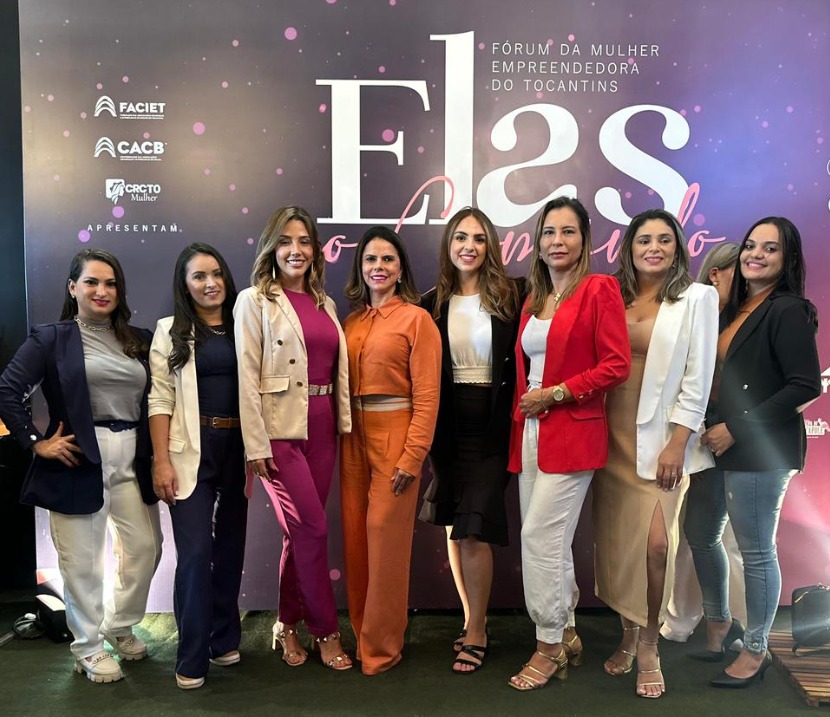 CMEC ACIP leva caravana para participar do Fórum “Elas no Comando” em Araguaína