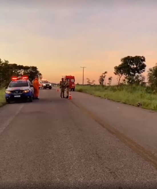 Jovem morre em acidente enquanto participava de disputa de manobras perigosas, diz PM