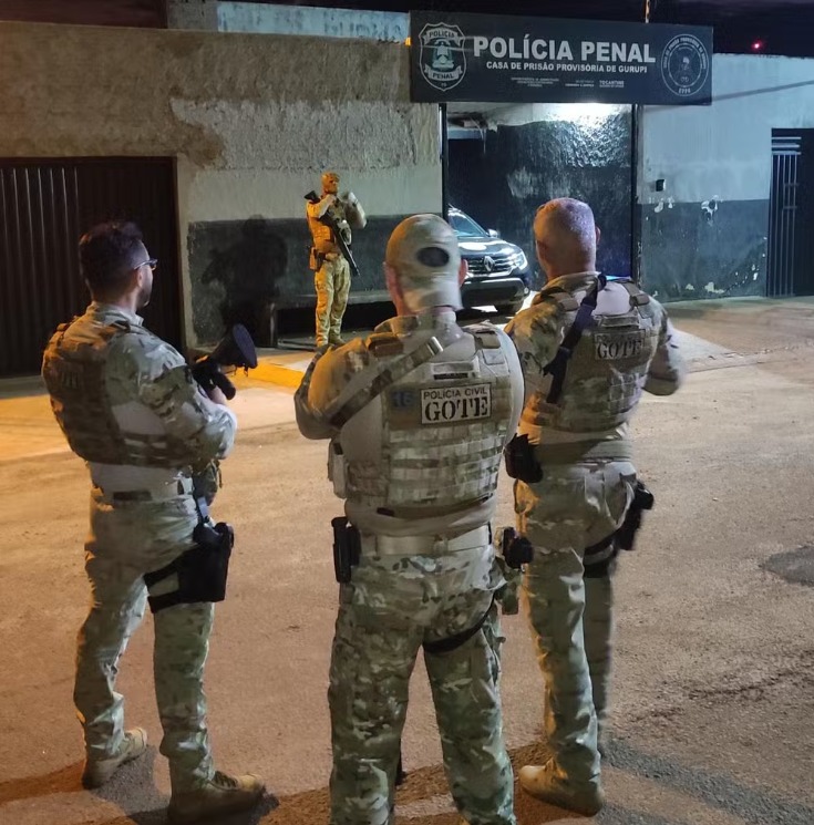 Investigação apura suposto esquema de corrupção e extorsão dentro de presídio