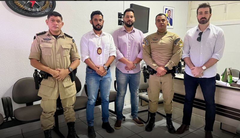 Em Paraíso: Polícia Civil e Militar se unem para combater criminalidade no município
