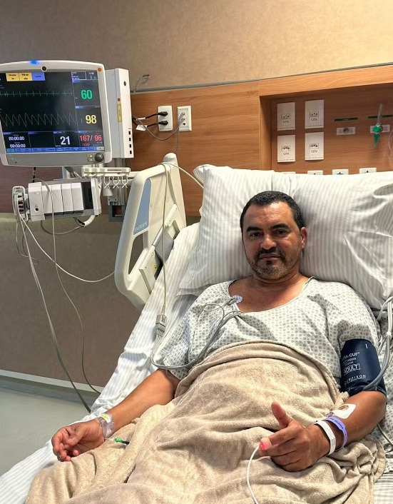 Governador Wanderlei Barbosa fica internado após fazer procedimento no coração