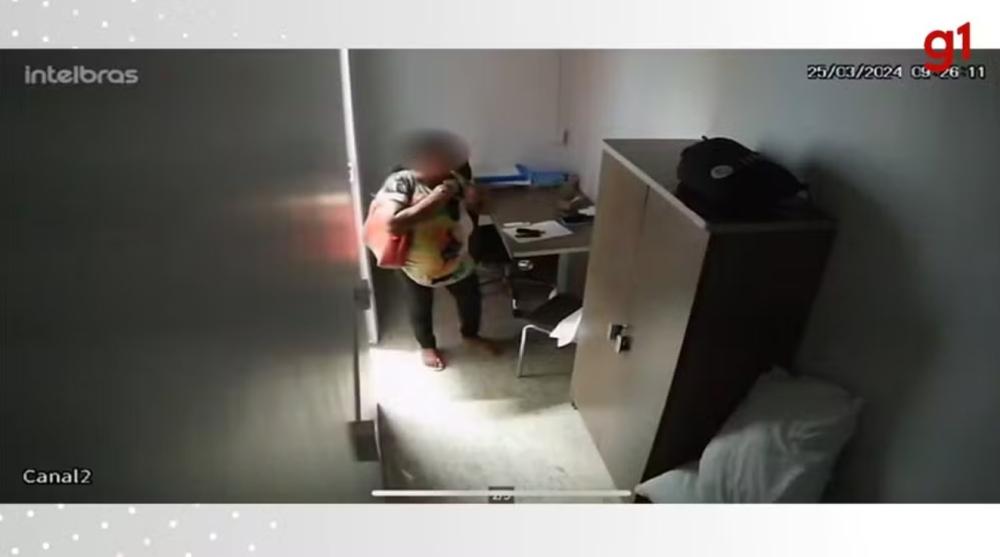 Mulher suspeita de furtar R$ 1 mil de loja e esconder em sutiã é identificada e nega crime, diz polícia