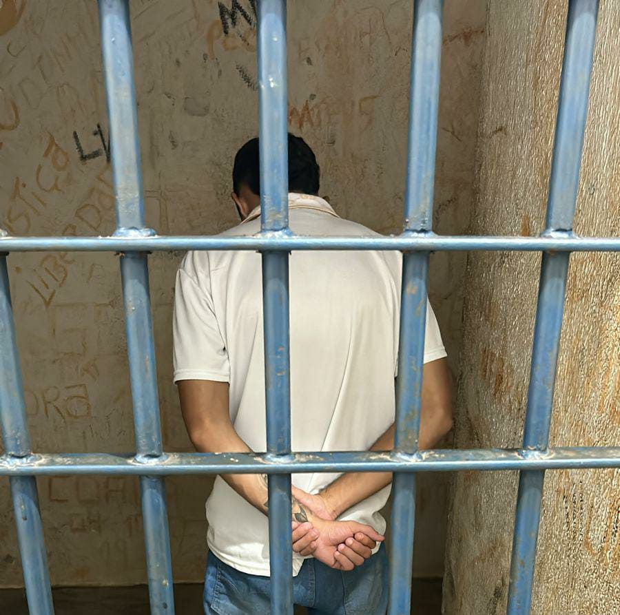 Em Paraíso do Tocantins, Polícia Civil prende homem que furtou R$ 8 mil de vítima que acabara de ser detida