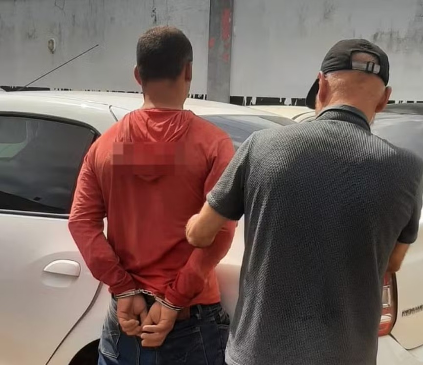 Suspeito de abusar sexualmente da própria filha é preso após denúncia anônima