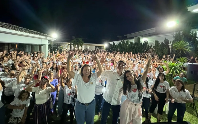 Centenas de líderes femininas declaram apoio e se unem em movimento em prol da pré candidatura de Celso Morais