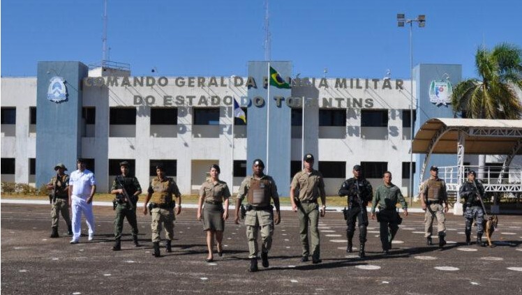Governo do Tocantins realiza solenidade de promoções e entregas de medalhas para a Polícia Militar, nesta sexta, 19
