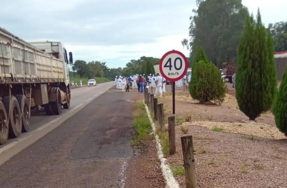Funcionários de frigorífic o em Paraíso do Tocantins passam mal após vazamento de amônia
