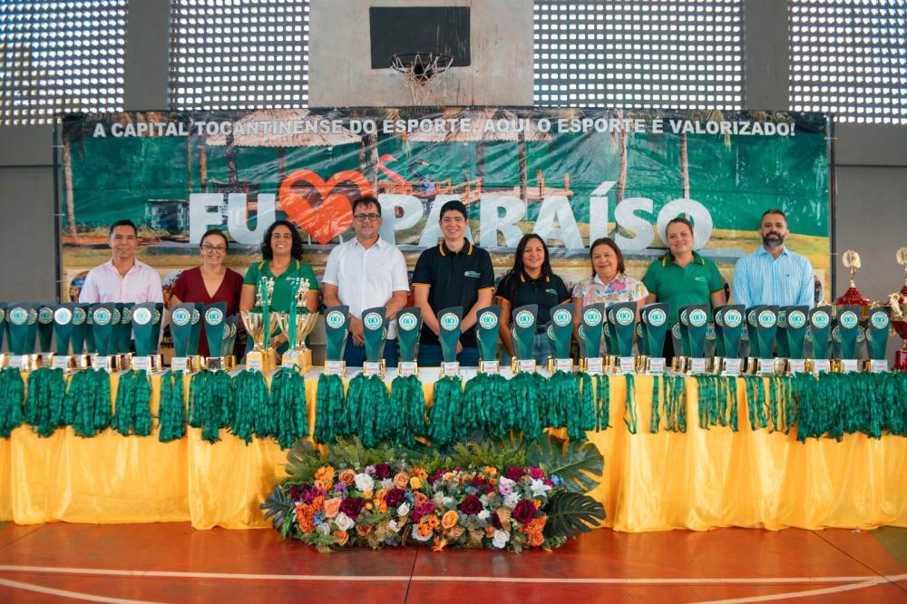 Jogos de aniversário de Paraíso chegam ao fim com mais de 700 atletas premiados