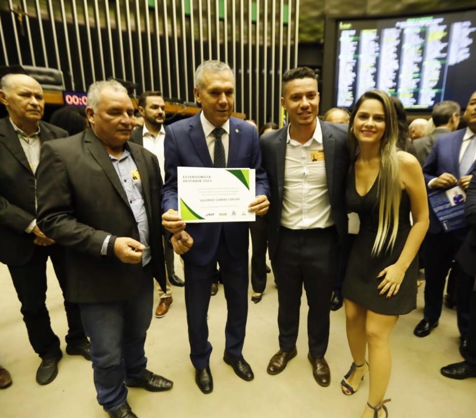 Ruraltins é Homenageado em Brasília pelos 75 Anos da Extensão Rural Brasileira