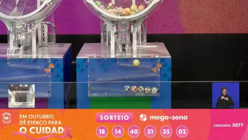 Mega-Sena: aposta de Palmas acerta cinco números e leva mais de R$ 30 mil