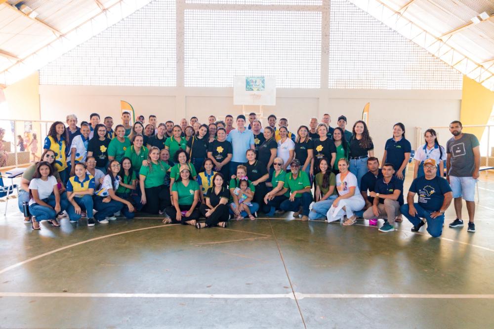 Em parceria com a Prefeitura de Paraíso, Boa Safra realiza ação social no Setor Vila Regina
