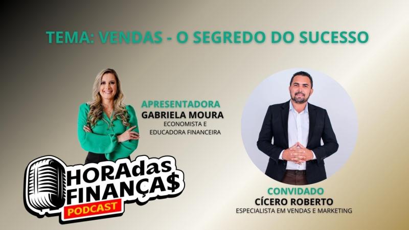Hora das Finanças com Gabriela Moura