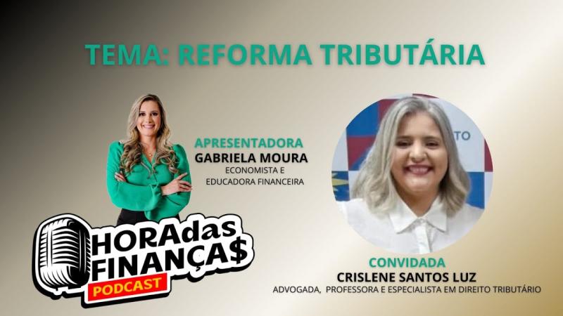 Hora das Finanças com Gabriela Moura